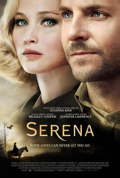 1000 piece jigsaw puzzle for the movie poster: Serena (2014) ver3