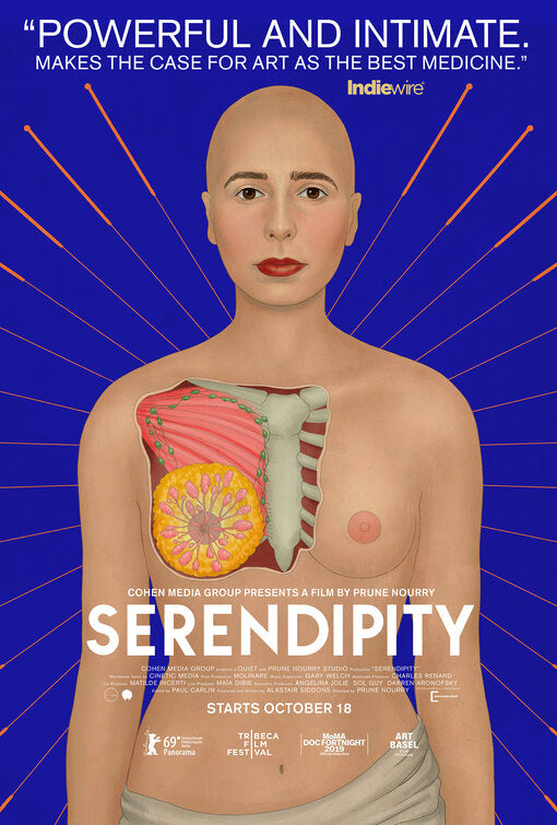 1000 piece jigsaw puzzle for the movie poster: Serendipity (2019)