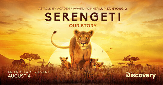 1000 piece jigsaw puzzle for tv poster: Serengeti