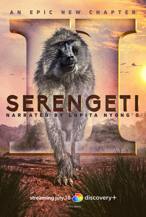 1000 piece jigsaw puzzle for tv poster: Serengeti, ver5