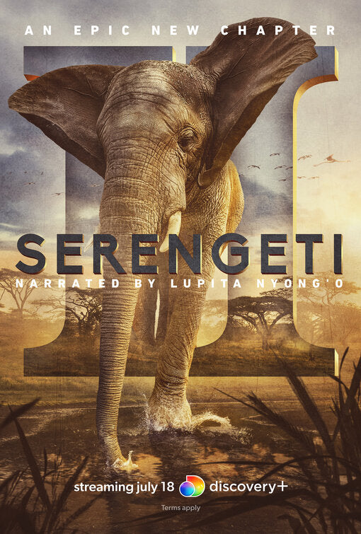 1000 piece jigsaw puzzle for tv poster: Serengeti, ver7
