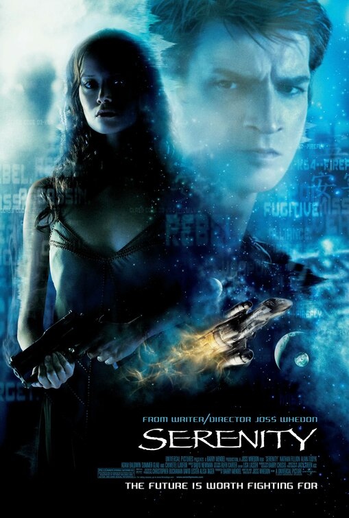 the movie poster: Serenity (2005)