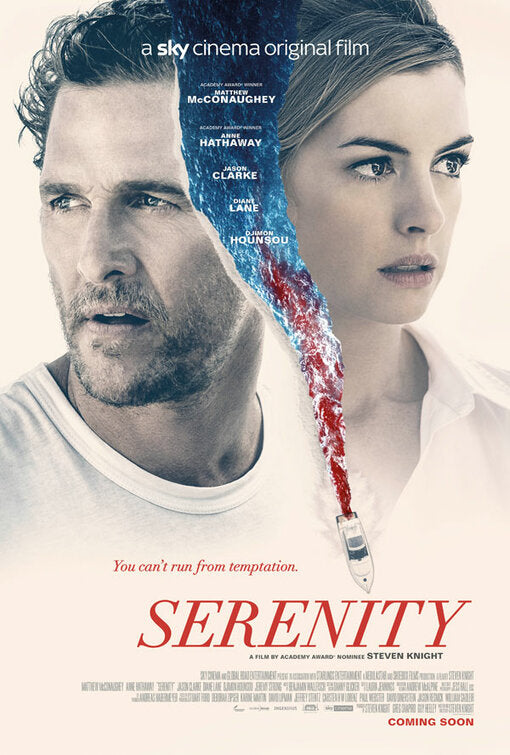 1000 piece jigsaw puzzle for the movie poster: Serenity (2019) ver2