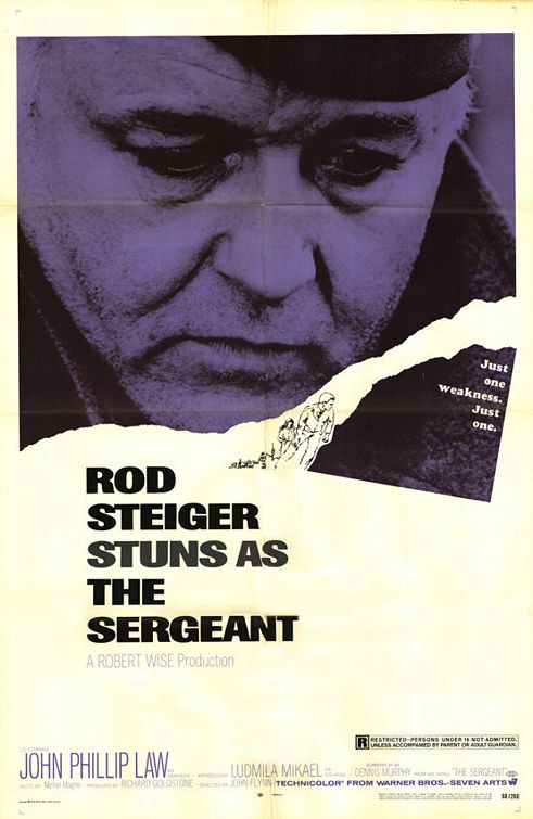 the movie poster: The Sergeant (1968)