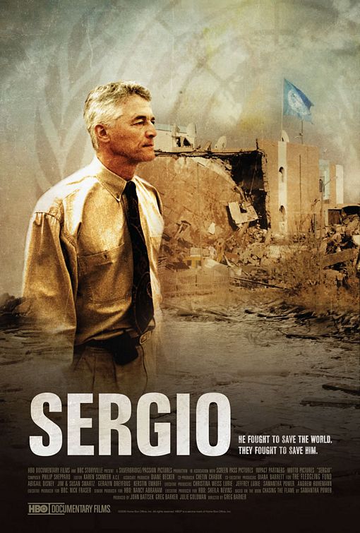the movie poster: Sergio (2009)