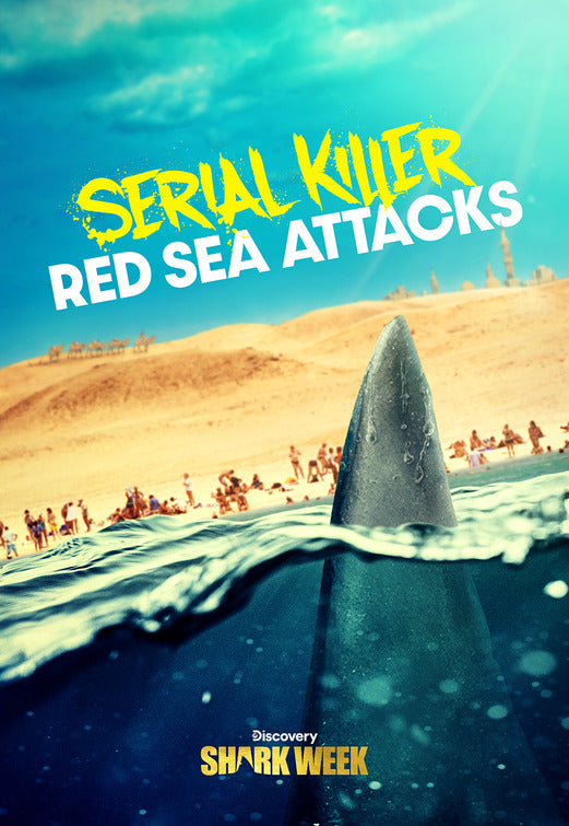 1000 piece jigsaw puzzle for tv poster: Serial Killer: Red Sea Attacks