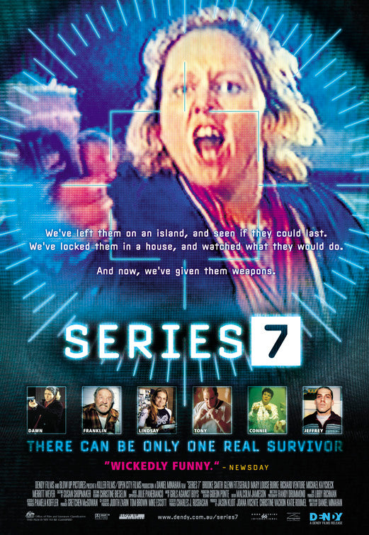1000 piece jigsaw puzzle for the movie poster: Series 7 (2001) ver3