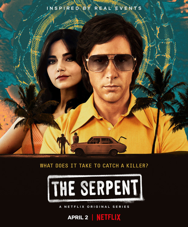 1000 piece jigsaw puzzle for tv poster: The Serpent