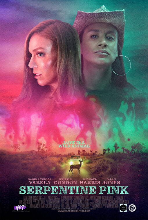 1000 piece jigsaw puzzle for the movie poster: Serpentine Pink (2022) ver3