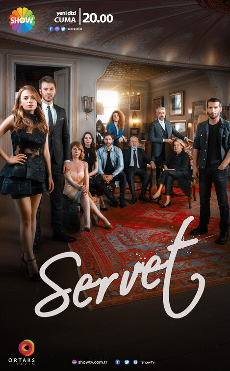 1000 piece jigsaw puzzle for tv poster: Servet, ver2