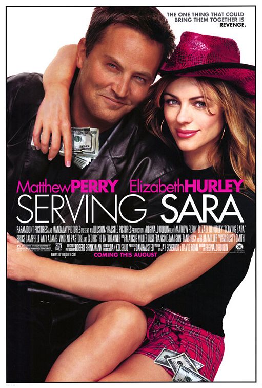 the movie poster: Serving Sara (2002)