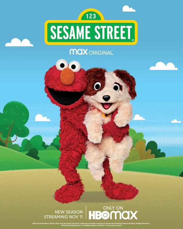 1000 piece jigsaw puzzle for tv poster: Sesame Street, ver11