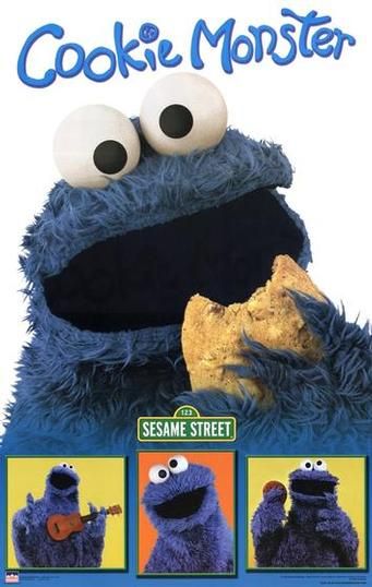 1000 piece jigsaw puzzle for tv poster: Sesame Street, ver2
