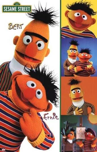 1000 piece jigsaw puzzle for tv poster: Sesame Street, ver3