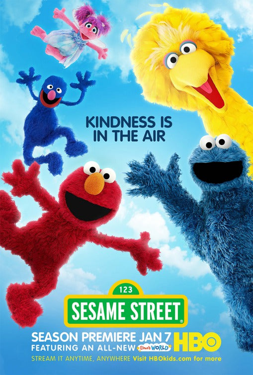 1000 piece jigsaw puzzle for tv poster: Sesame Street, ver6