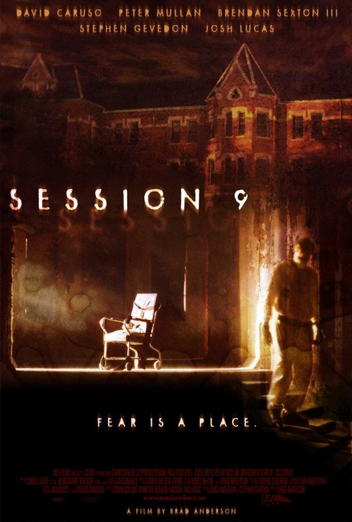 the movie poster: Session 9 (2001)