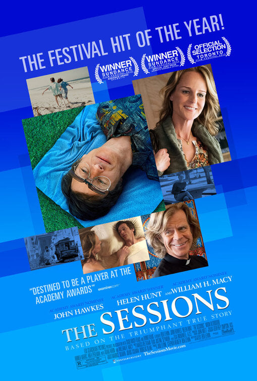 1000 piece jigsaw puzzle for the movie poster: The Sessions (2012) ver2