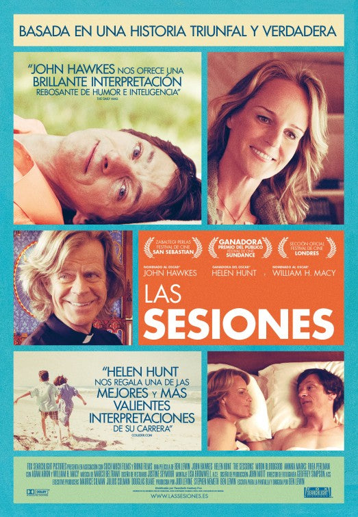 1000 piece jigsaw puzzle for the movie poster: The Sessions (2012) ver3