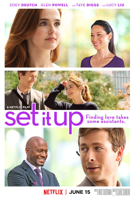 1000 piece jigsaw puzzle for tv poster: Set It Up