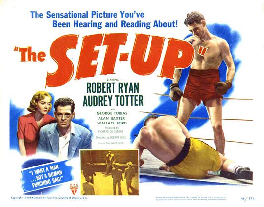 the movie poster: The Set-Up (1949)