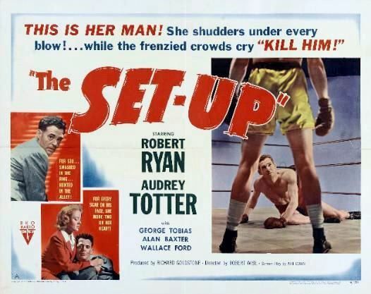 the movie poster: The Set-Up (1949) ver2