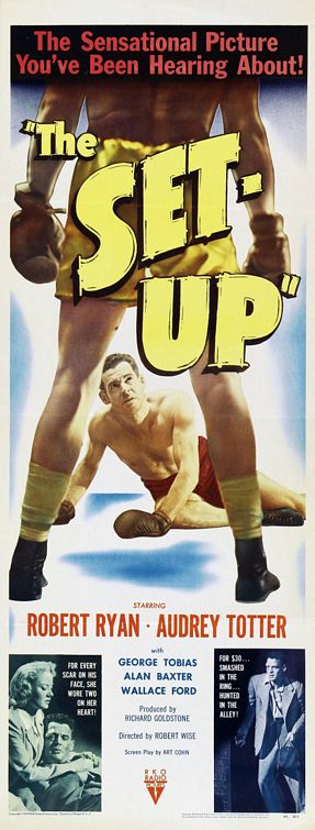 the movie poster: The Set-Up (1949) ver3