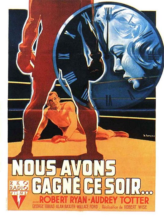 the movie poster: The Set-Up (1949) ver4