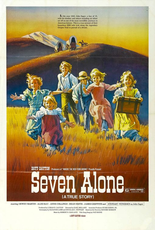 the movie poster: Seven Alone (1974)