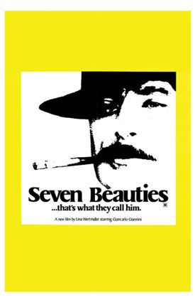 the movie poster: Seven Beauties (1976)
