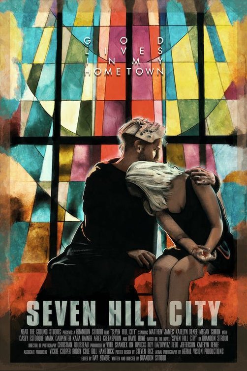 1000 piece jigsaw puzzle for the movie poster: Seven Hill City (2017) ver2