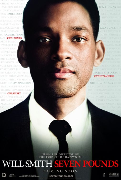 the movie poster: Seven Pounds (2008)