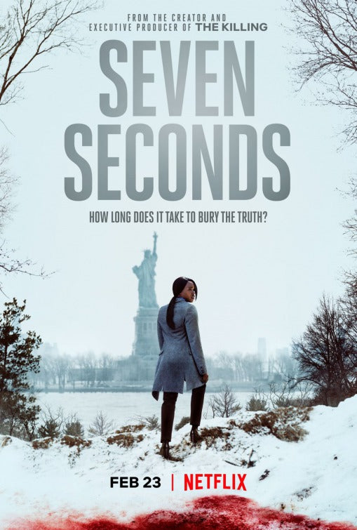 1000 piece jigsaw puzzle for tv poster: Seven Seconds