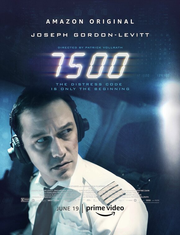1000 piece jigsaw puzzle for the movie poster: 7500 (2019) ver2