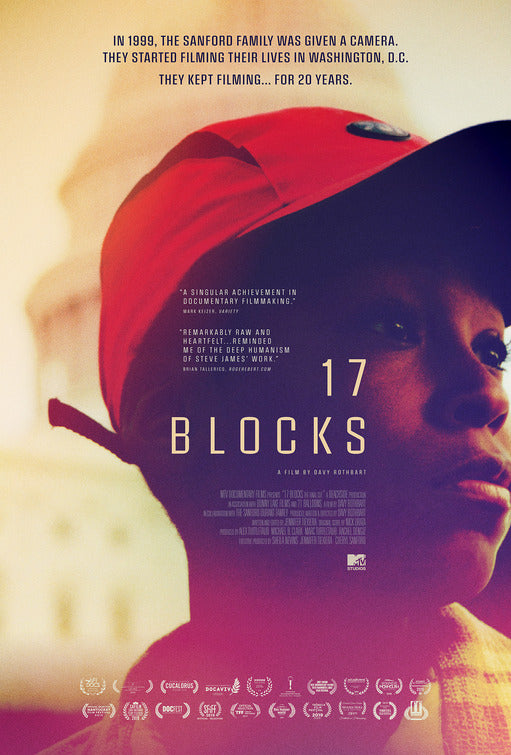 1000 piece jigsaw puzzle for the movie poster: 17 Blocks (2019) ver2