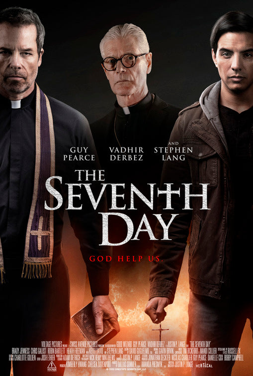 1000 piece jigsaw puzzle for the movie poster: The Seventh Day (2021)