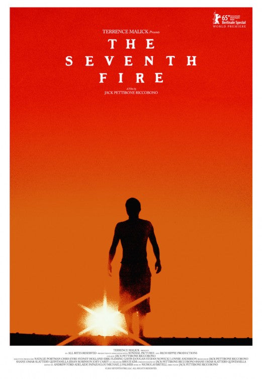 1000 piece jigsaw puzzle for the movie poster: The Seventh Fire (2016)