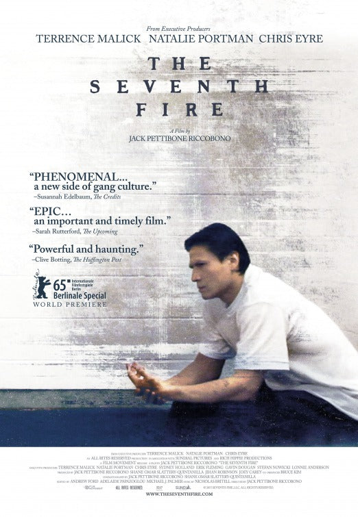 1000 piece jigsaw puzzle for the movie poster: The Seventh Fire (2016) ver2