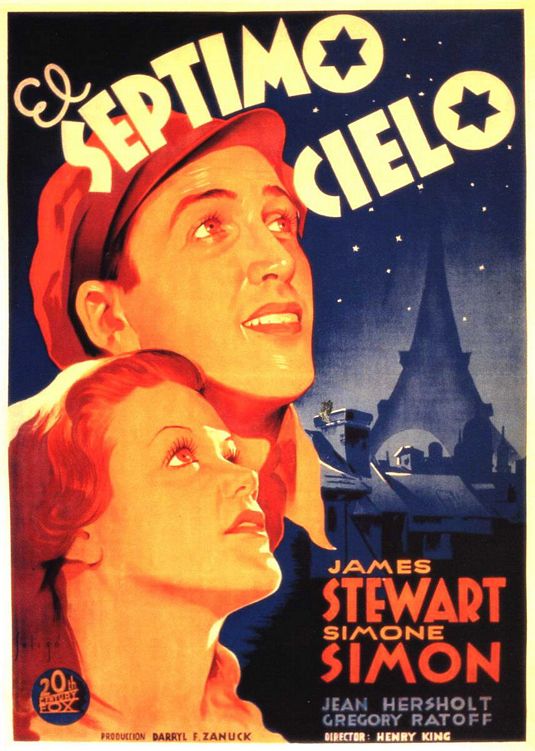 the movie poster: Seventh Heaven (1937) ver2