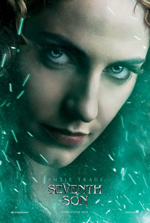 1000 piece jigsaw puzzle for the movie poster: Seventh Son (2015) ver5