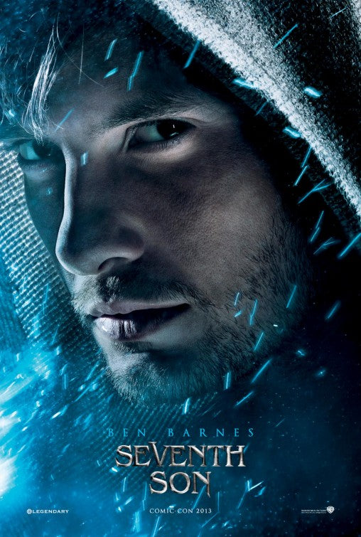 1000 piece jigsaw puzzle for the movie poster: Seventh Son (2015) ver6