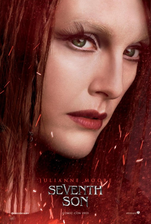 1000 piece jigsaw puzzle for the movie poster: Seventh Son (2015) ver7