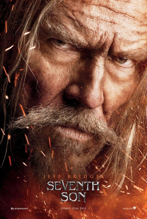 1000 piece jigsaw puzzle for the movie poster: Seventh Son (2015) ver8