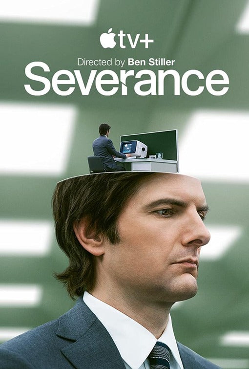 1000 piece jigsaw puzzle for tv poster: Severance, ver2