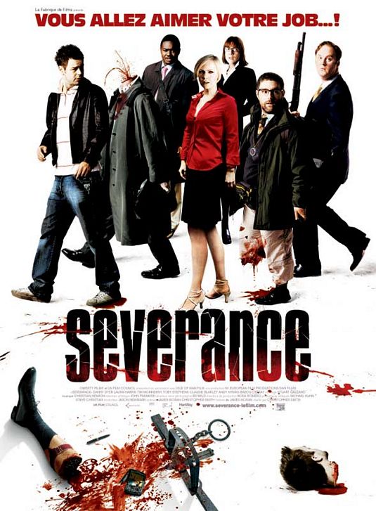 the movie poster: Severance (2007) ver3