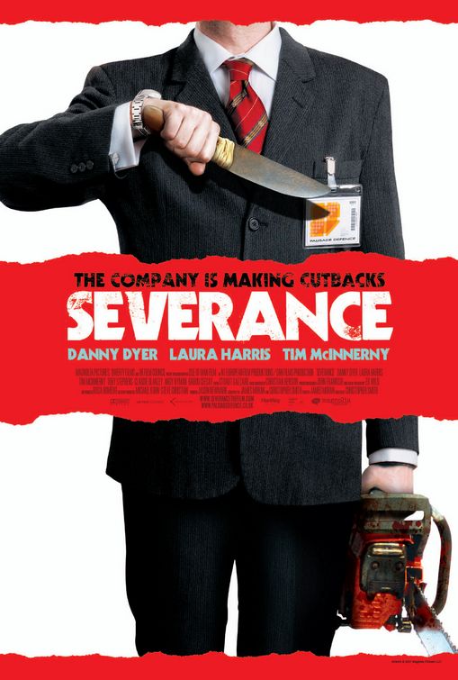 the movie poster: Severance (2007) ver6