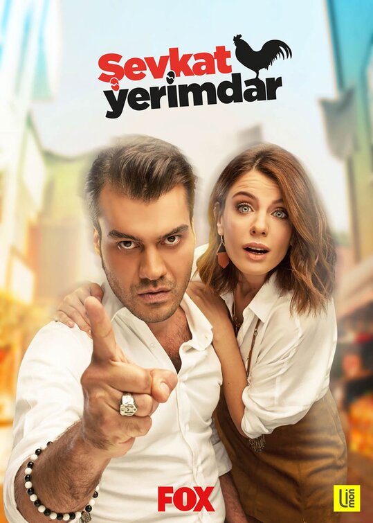 1000 piece jigsaw puzzle for tv poster: Sevkat Yerimdar