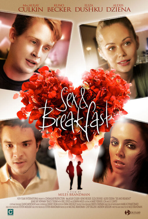 1000 piece jigsaw puzzle for the movie poster: Sex and Breakfast (2007)