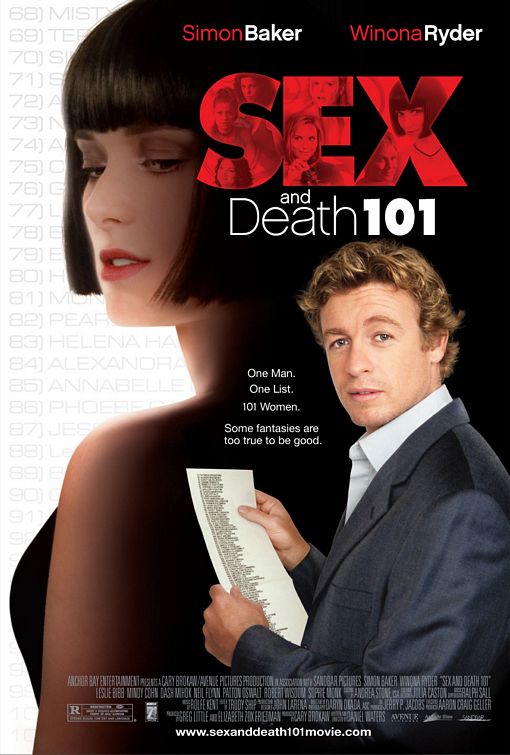 the movie poster: Sex and Death 101 (2008)