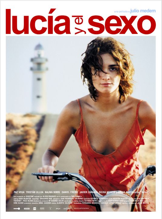 the movie poster: Sex and Lucia (2002)