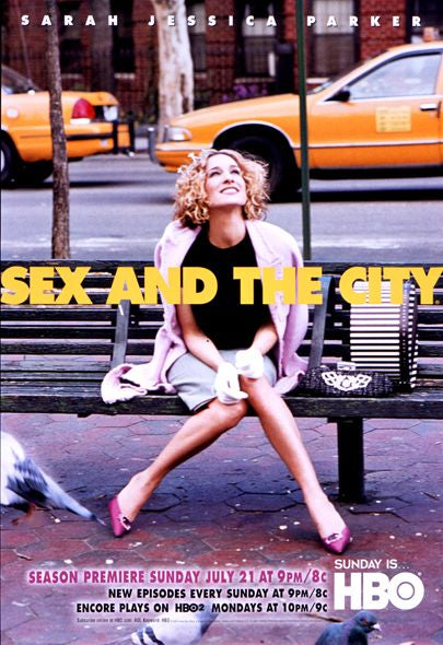 1000 piece jigsaw puzzle for tv poster: Sex and the City, ver10